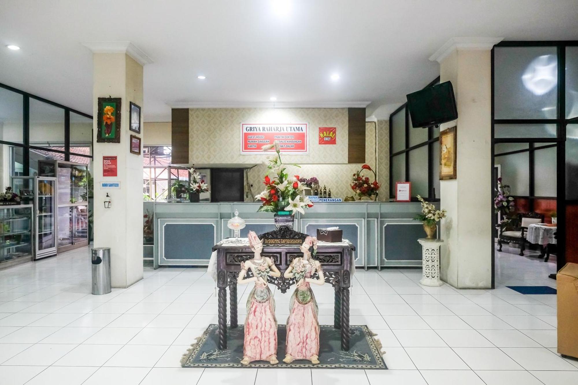 Reddoorz Syariah At Griya Raharja Klaten Dış mekan fotoğraf